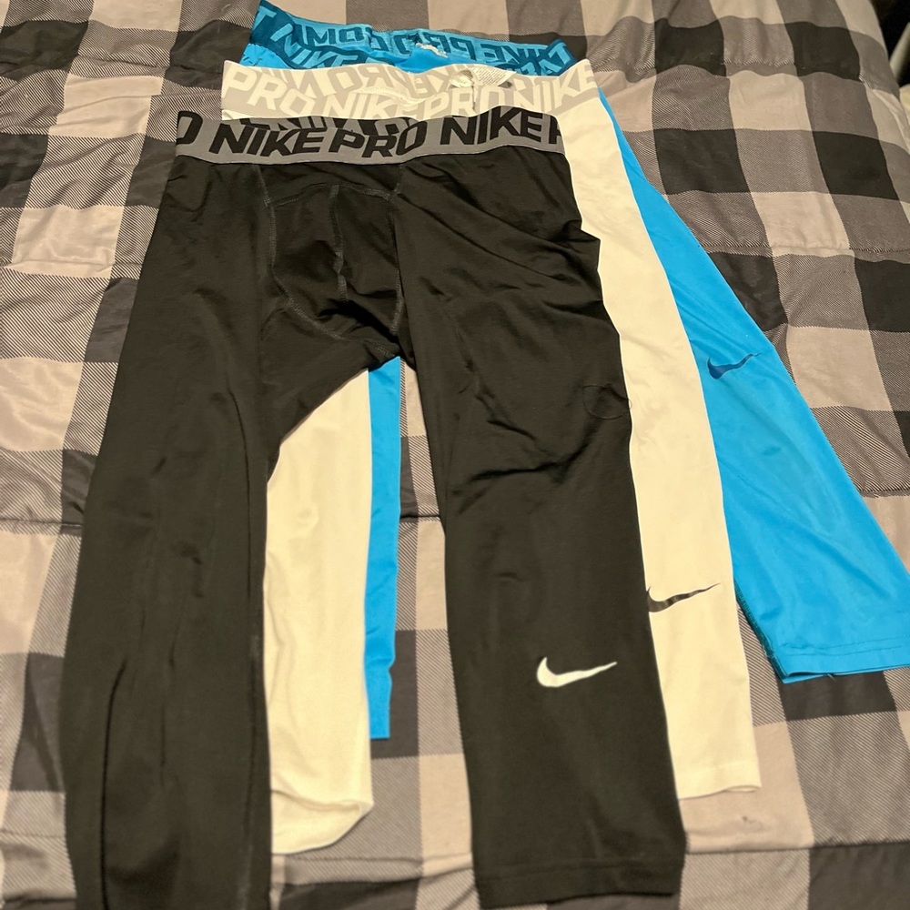 Nike Pro Compression 3/4 Shorts
